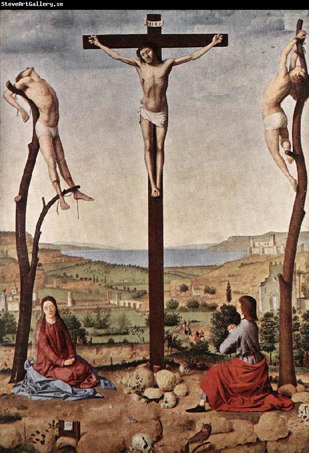 Antonello da Messina Crucifixion  dfgd
